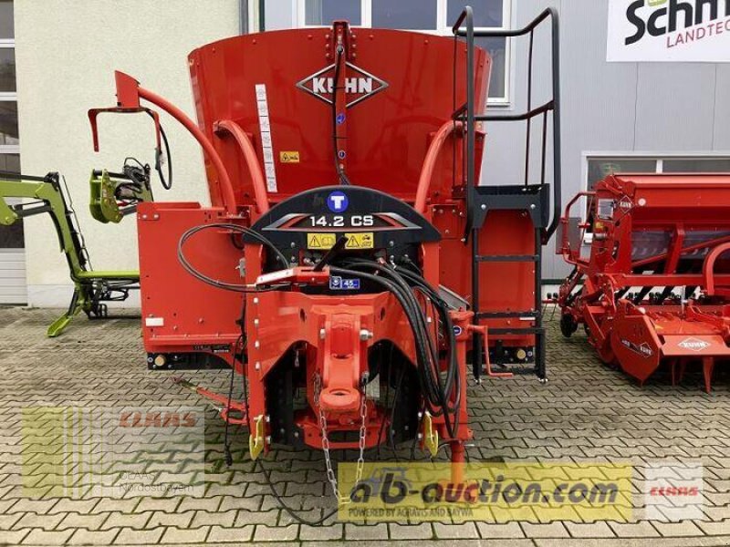 Futtermischwagen des Typs Kuhn PROFILE 80 COMPACT 14.2 DS, Gebrauchtmaschine in Schwend (Bild 11)