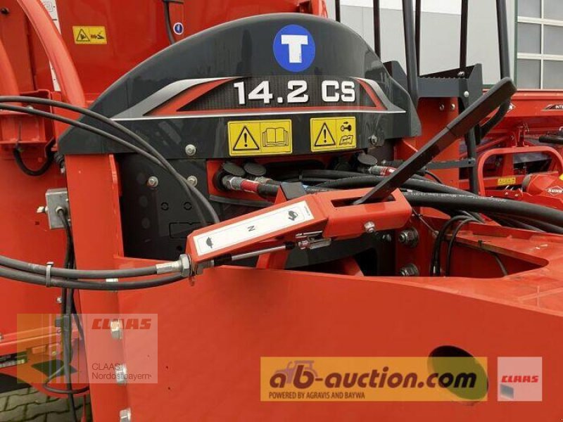Futtermischwagen des Typs Kuhn PROFILE 80 COMPACT 14.2 DS, Gebrauchtmaschine in Schwend (Bild 12)