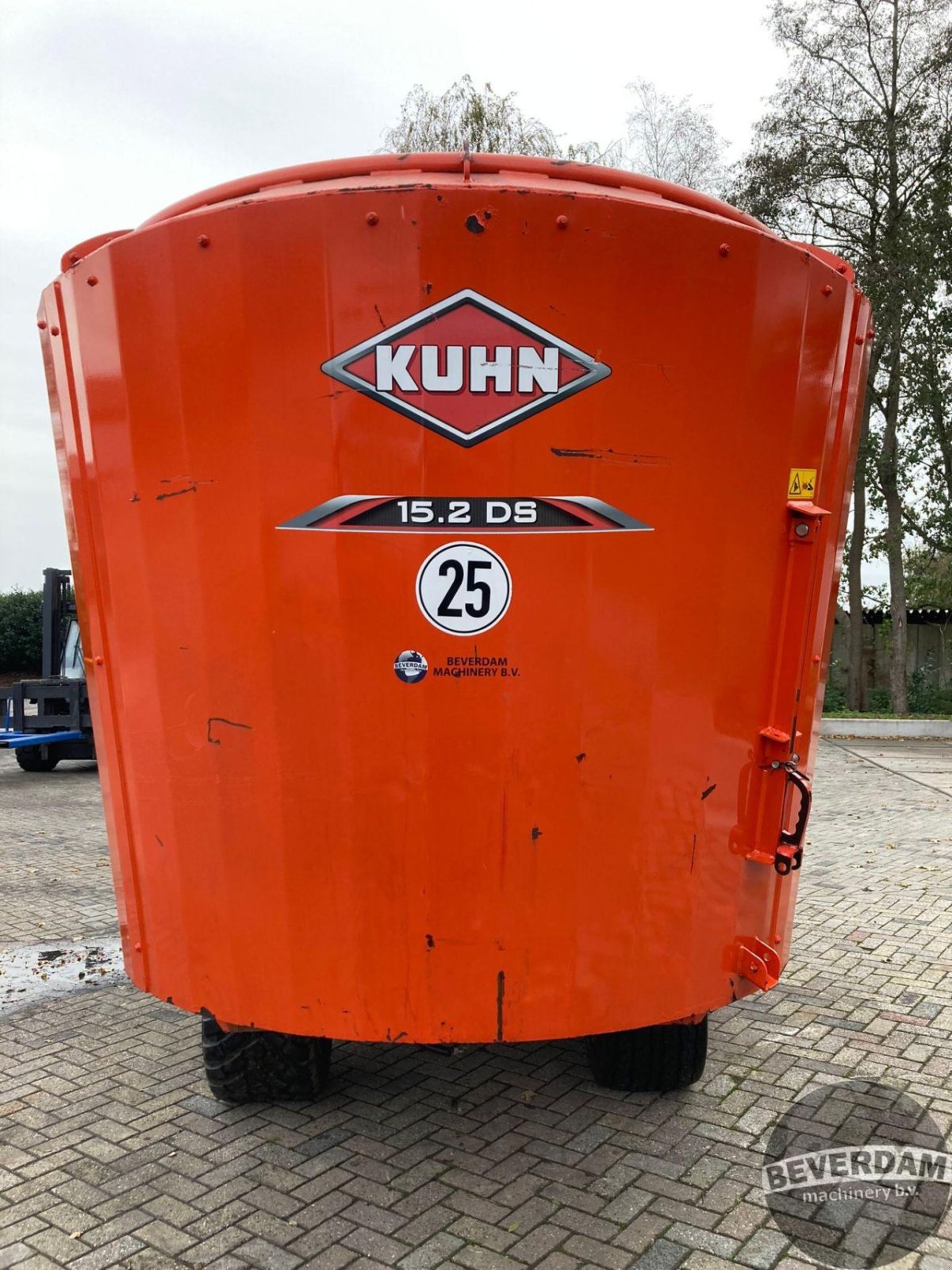 Futtermischwagen des Typs Kuhn Profile Plus 15.2 DS Ventidrive, Gebrauchtmaschine in Vriezenveen (Bild 9)