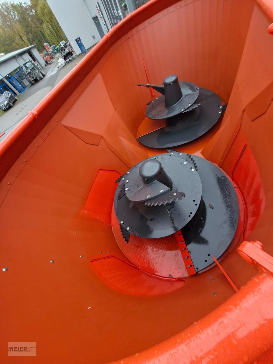 Futtermischwagen des Typs Kuhn Profile Plus 18.2 DM Vorführgerät, Neumaschine in Delbrück (Bild 7)