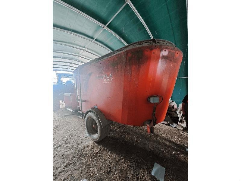 Futtermischwagen του τύπου Kuhn PROFILE1680, Gebrauchtmaschine σε PLUMELEC (Φωτογραφία 3)