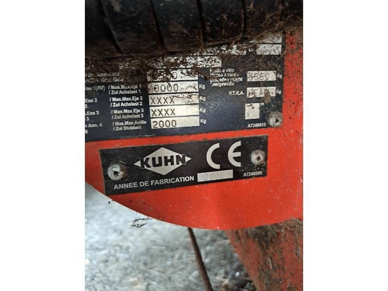 Futtermischwagen του τύπου Kuhn PROFILE1680, Gebrauchtmaschine σε PLUMELEC (Φωτογραφία 8)