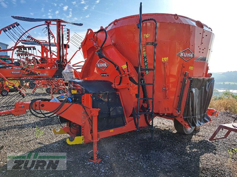 Futtermischwagen des Typs Kuhn ProfilePlus14.1DLGebläse, Neumaschine in Buchen (Bild 3)