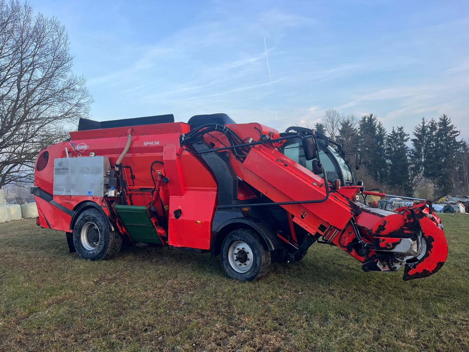 Futtermischwagen of the type Kuhn SP 14, Gebrauchtmaschine in Fischach (Picture 2)