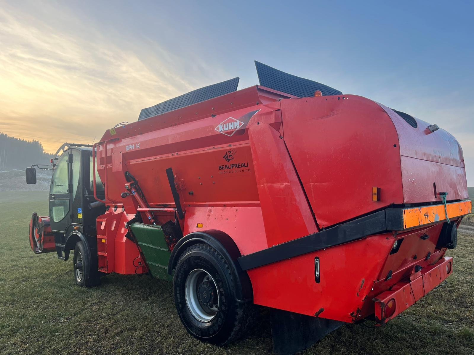 Futtermischwagen of the type Kuhn SP 14, Gebrauchtmaschine in Fischach (Picture 3)