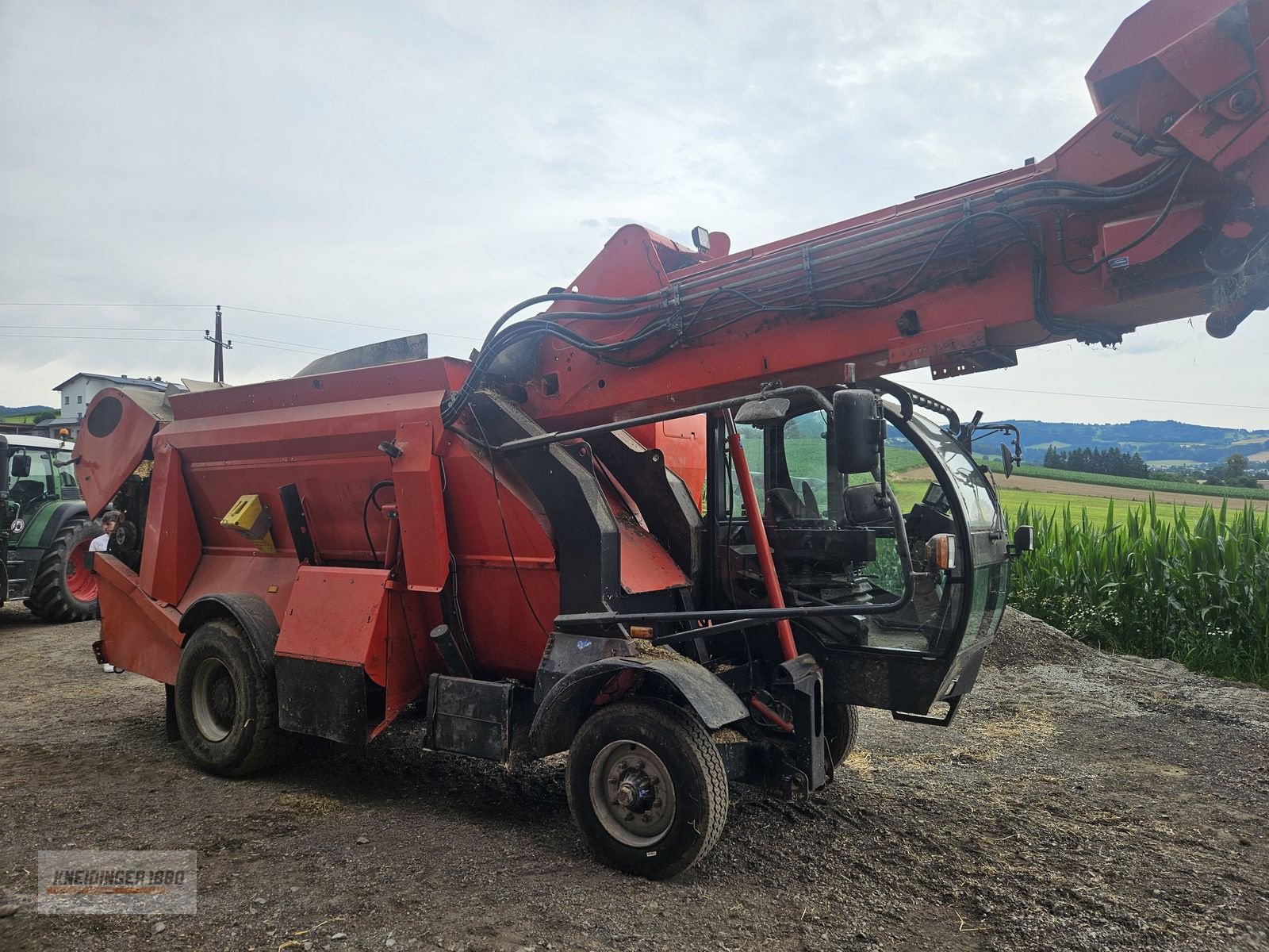 Futtermischwagen of the type Kuhn SPH 14, Gebrauchtmaschine in Altenfelden (Picture 11)