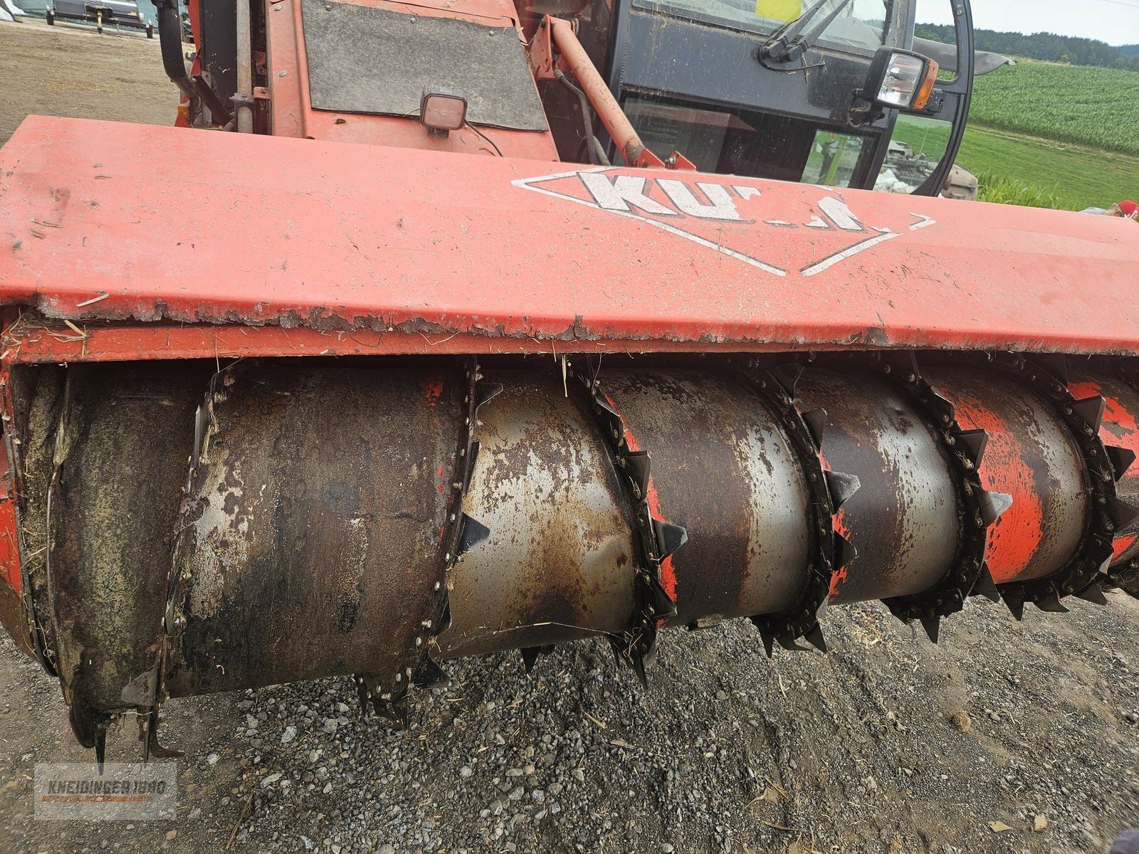 Futtermischwagen of the type Kuhn SPH 14, Gebrauchtmaschine in Altenfelden (Picture 19)