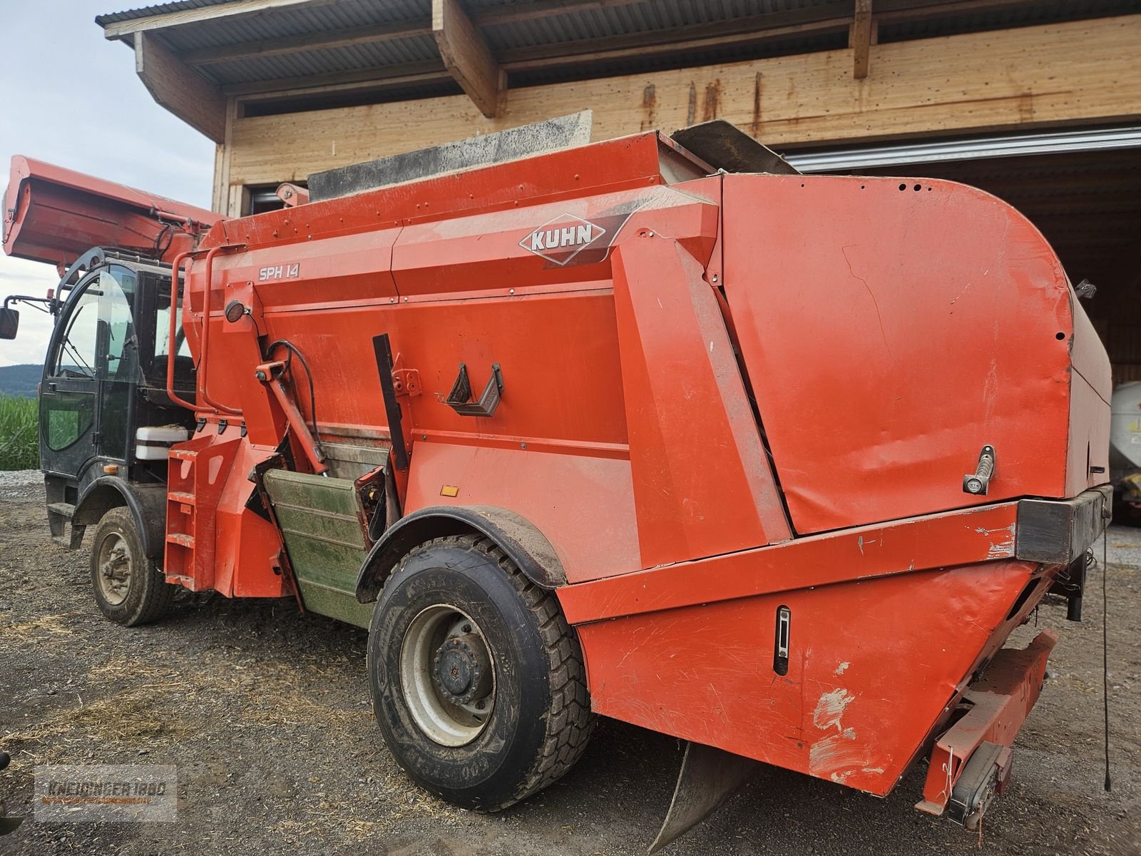 Futtermischwagen of the type Kuhn SPH 14, Gebrauchtmaschine in Altenfelden (Picture 8)