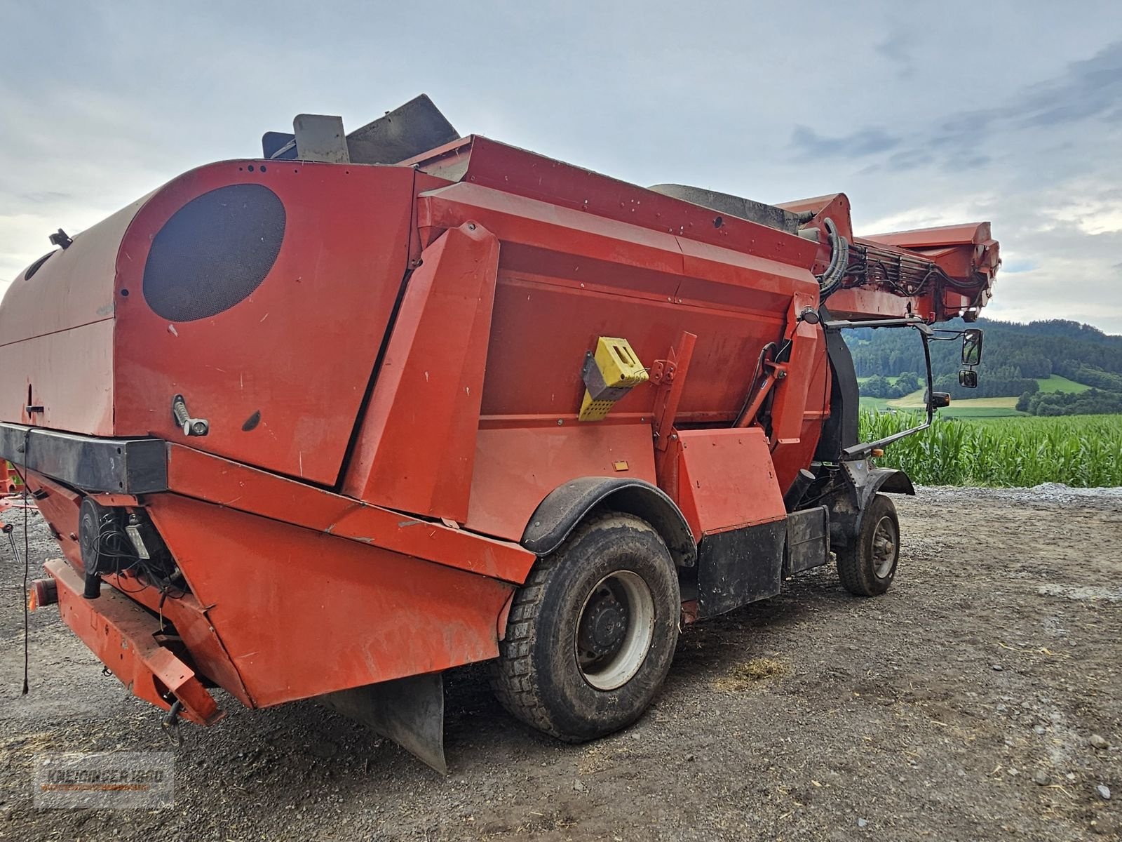 Futtermischwagen of the type Kuhn SPH 14, Gebrauchtmaschine in Altenfelden (Picture 25)