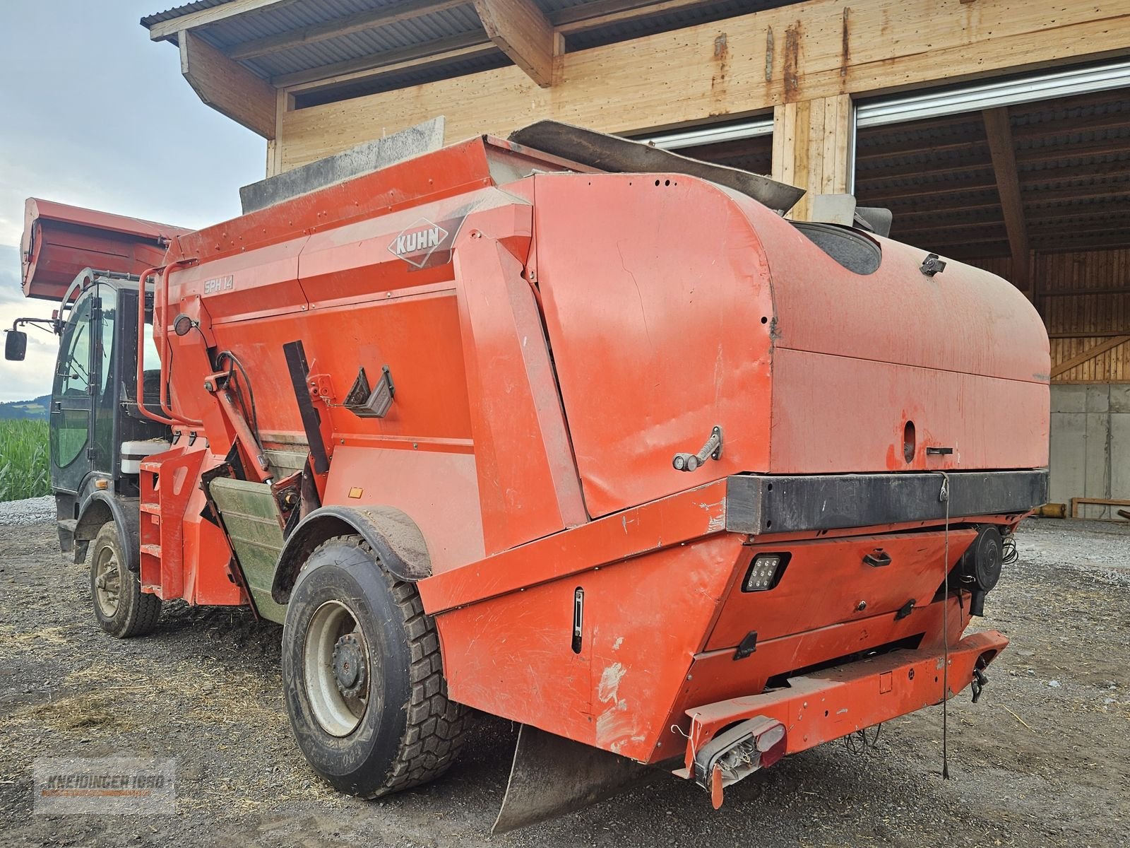 Futtermischwagen of the type Kuhn SPH 14, Gebrauchtmaschine in Altenfelden (Picture 24)