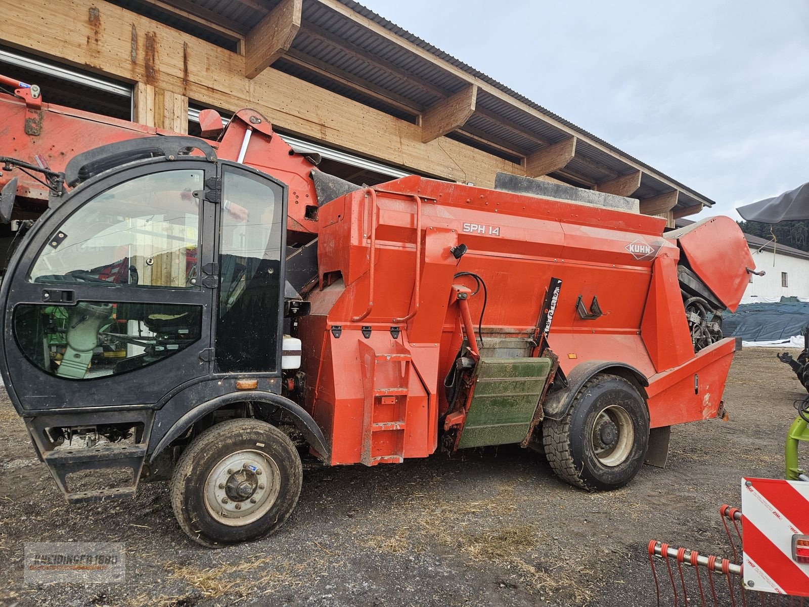 Futtermischwagen of the type Kuhn SPH 14, Gebrauchtmaschine in Altenfelden (Picture 27)