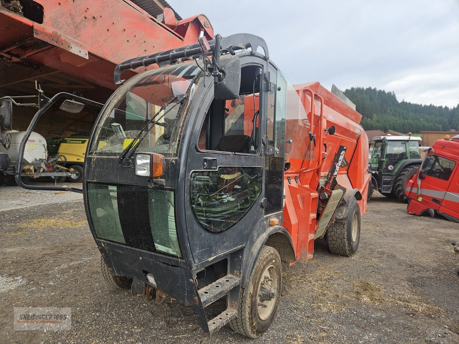 Futtermischwagen of the type Kuhn SPH 14, Gebrauchtmaschine in Altenfelden (Picture 5)