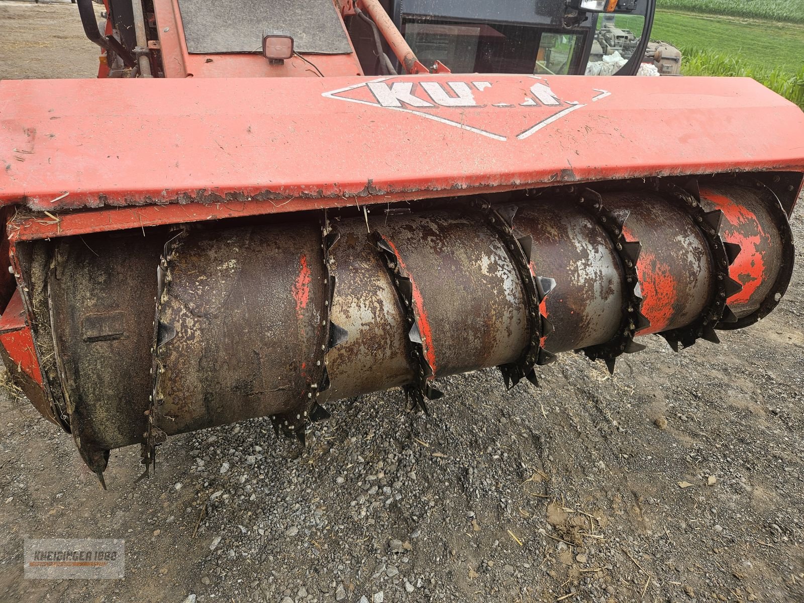 Futtermischwagen of the type Kuhn SPH 14, Gebrauchtmaschine in Altenfelden (Picture 16)