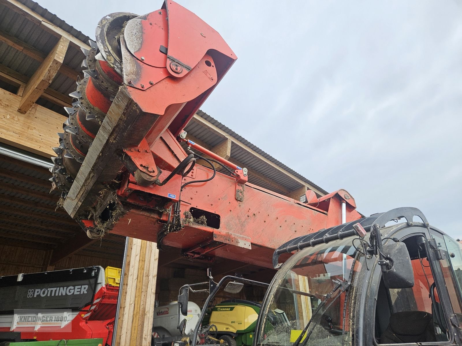 Futtermischwagen of the type Kuhn SPH 14, Gebrauchtmaschine in Altenfelden (Picture 4)