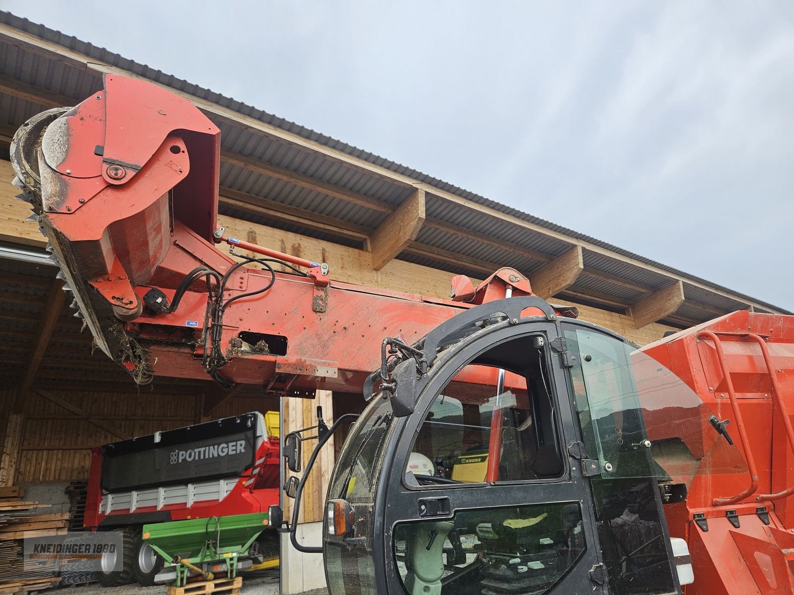 Futtermischwagen of the type Kuhn SPH 14, Gebrauchtmaschine in Altenfelden (Picture 7)