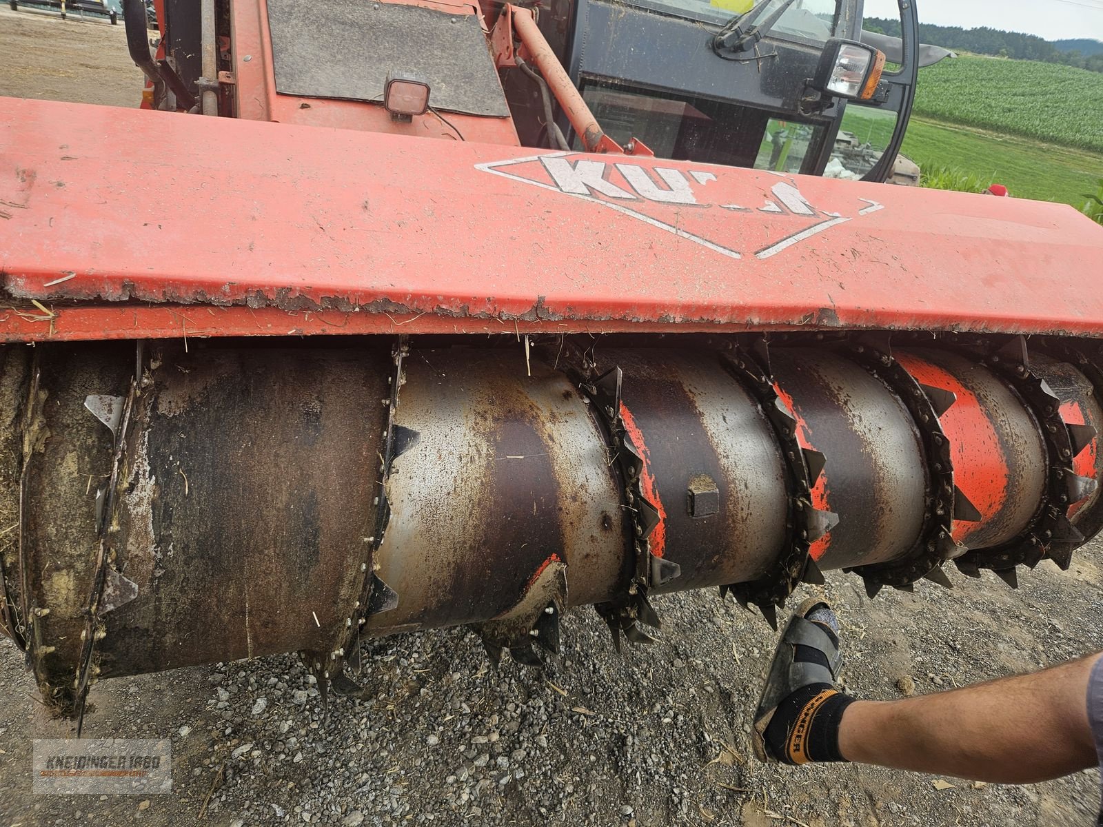 Futtermischwagen of the type Kuhn SPH 14, Gebrauchtmaschine in Altenfelden (Picture 18)