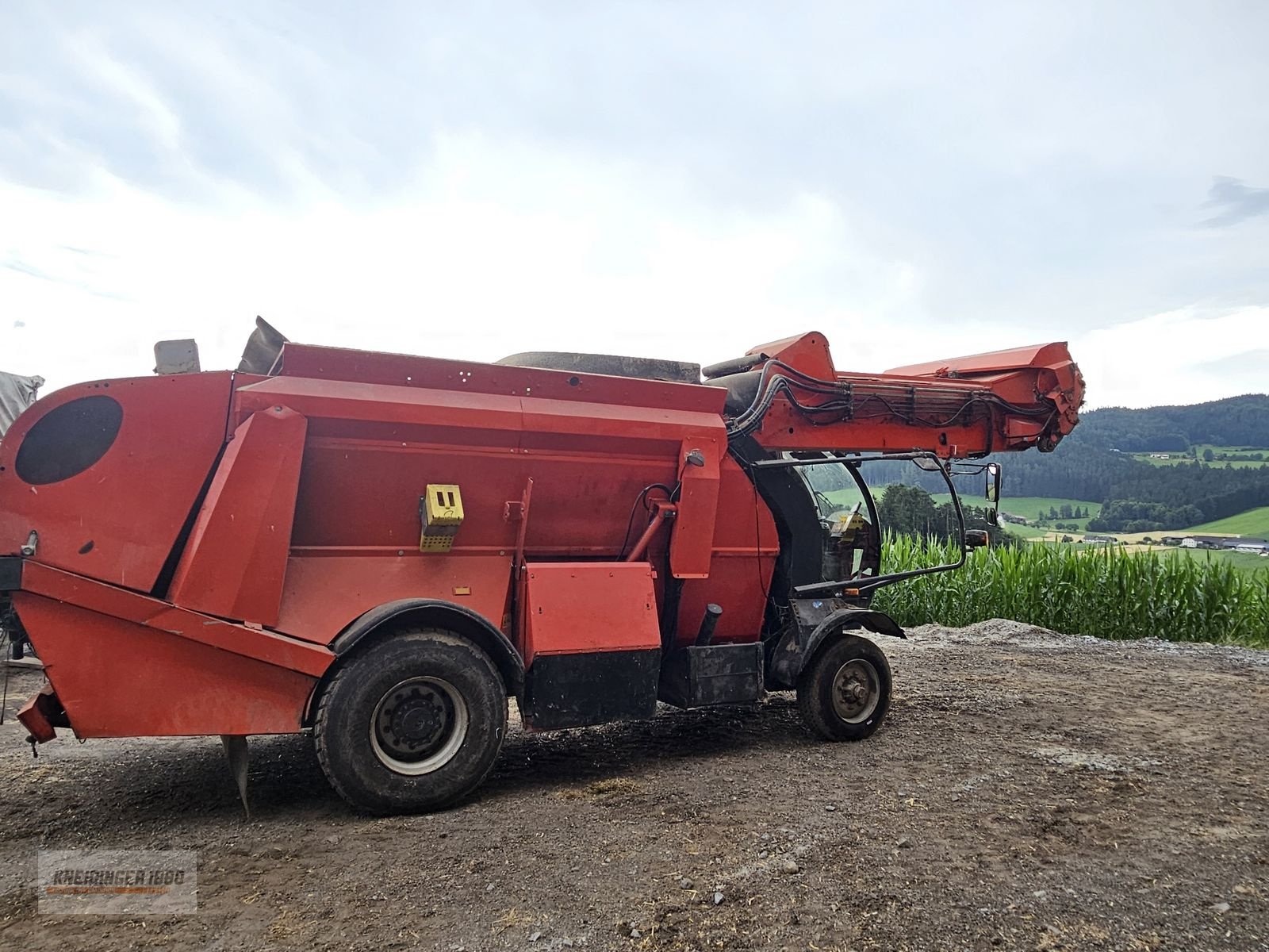 Futtermischwagen of the type Kuhn SPH 14, Gebrauchtmaschine in Altenfelden (Picture 26)