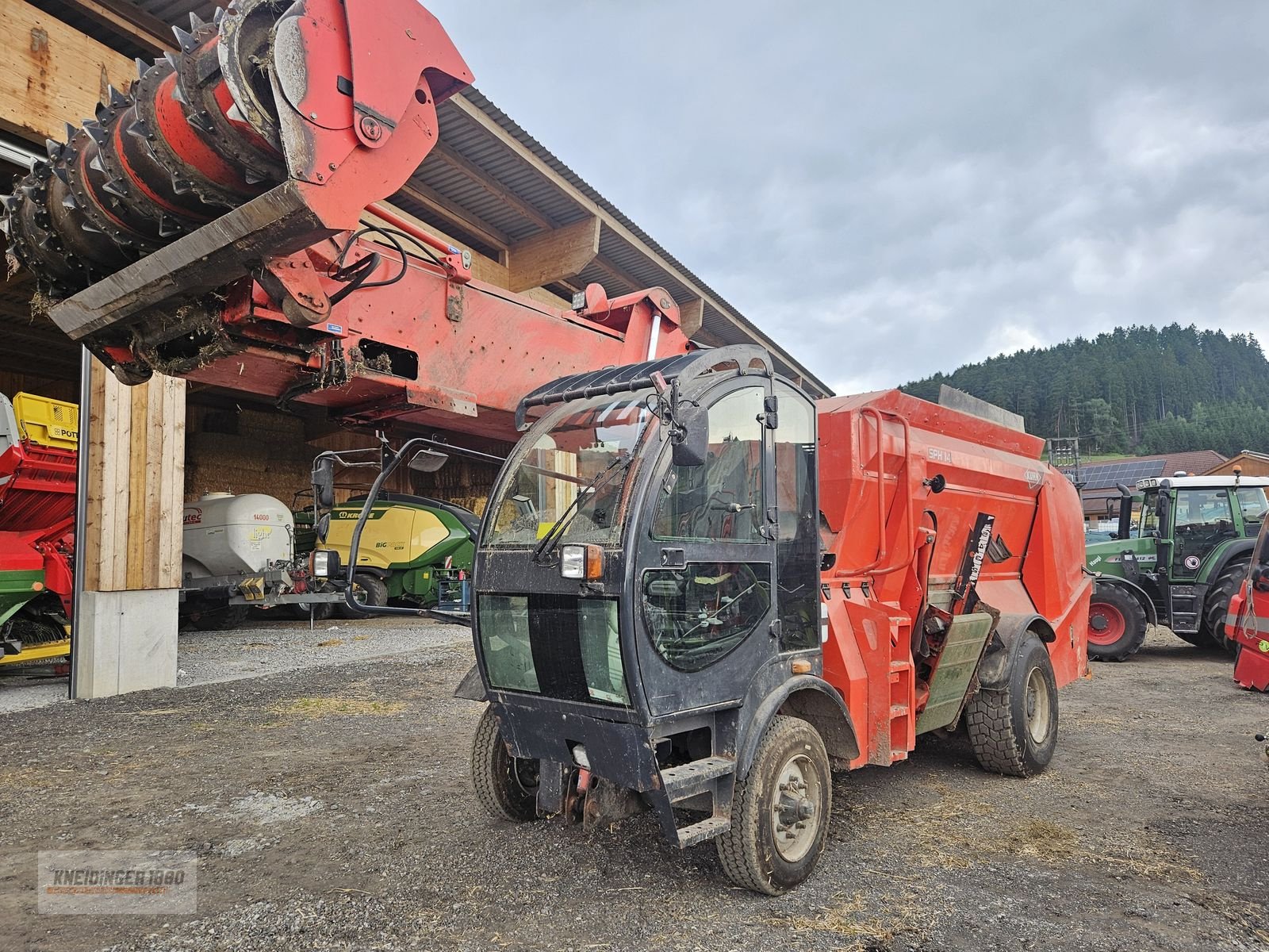 Futtermischwagen of the type Kuhn SPH 14, Gebrauchtmaschine in Altenfelden (Picture 22)