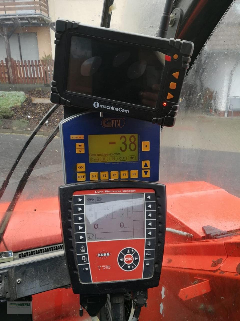 Futtermischwagen типа Kuhn SPV 12, Gebrauchtmaschine в Bad Wildungen - Wega (Фотография 6)