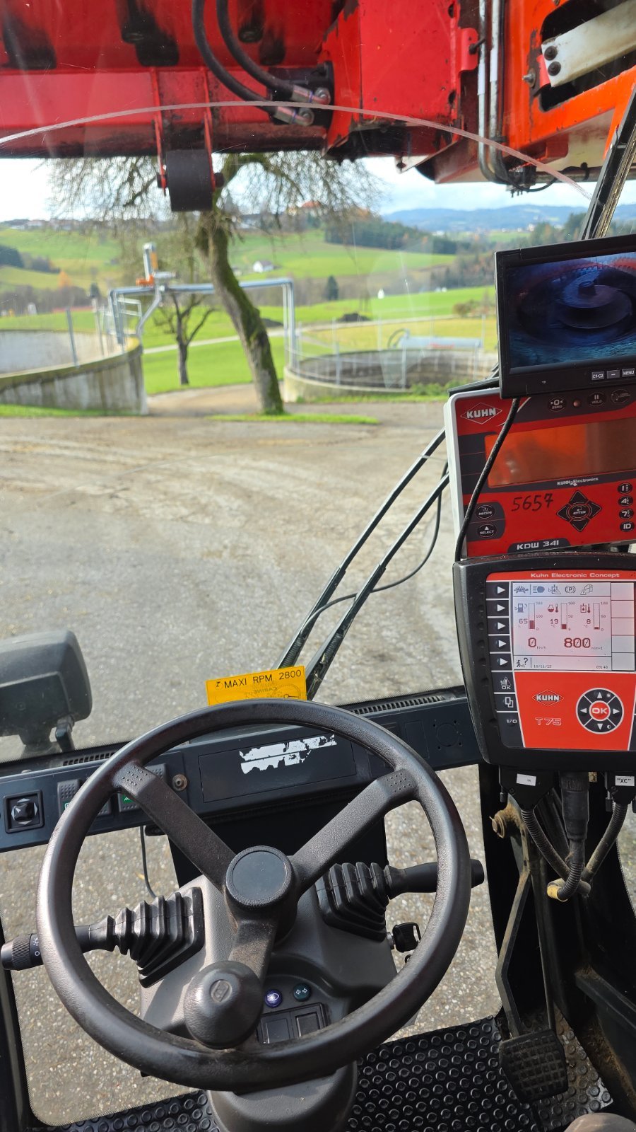 Futtermischwagen del tipo Kuhn SPV 12, Gebrauchtmaschine en Pfarrkirchen im Mühlkreis (Imagen 2)