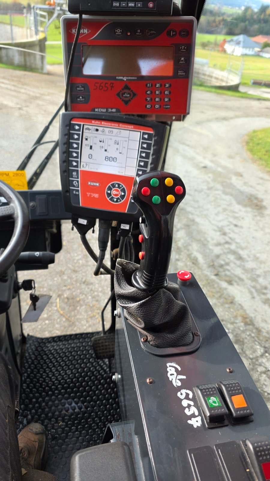 Futtermischwagen del tipo Kuhn SPV 12, Gebrauchtmaschine en Pfarrkirchen im Mühlkreis (Imagen 3)