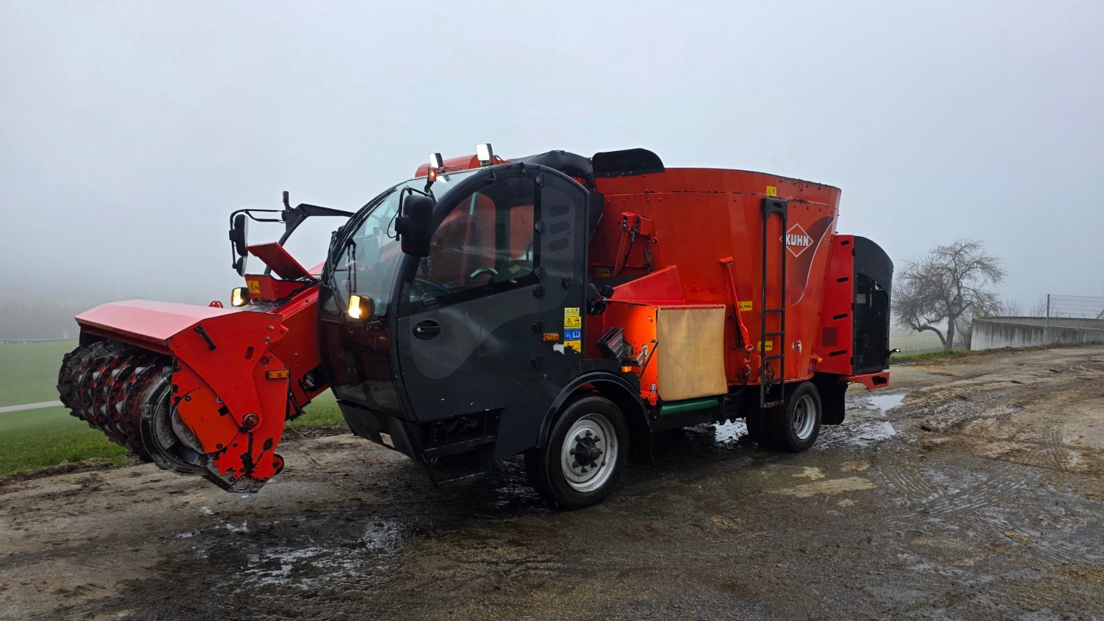 Futtermischwagen del tipo Kuhn SPV 12, Gebrauchtmaschine en Pfarrkirchen im Mühlkreis (Imagen 1)