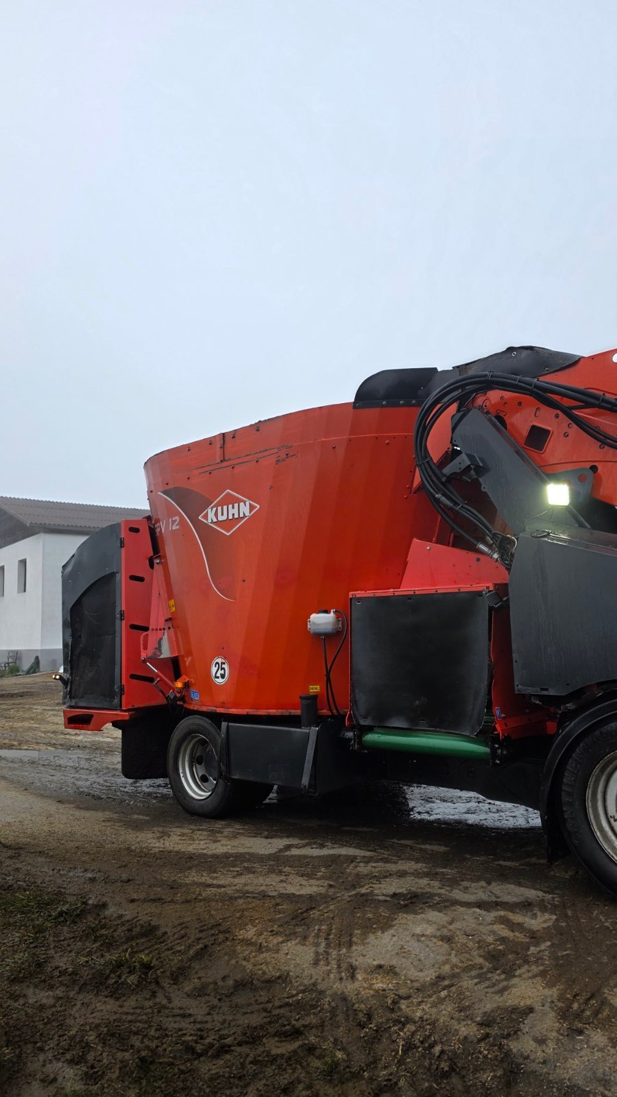 Futtermischwagen del tipo Kuhn SPV 12, Gebrauchtmaschine en Pfarrkirchen im Mühlkreis (Imagen 7)