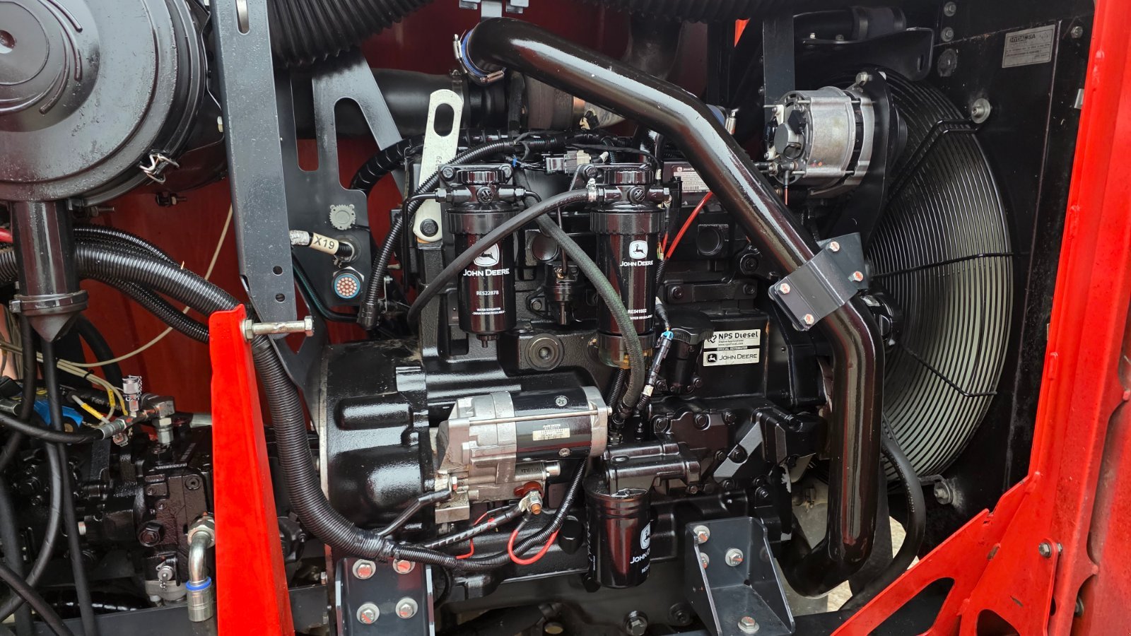 Futtermischwagen del tipo Kuhn SPV 12, Gebrauchtmaschine en Pfarrkirchen im Mühlkreis (Imagen 9)