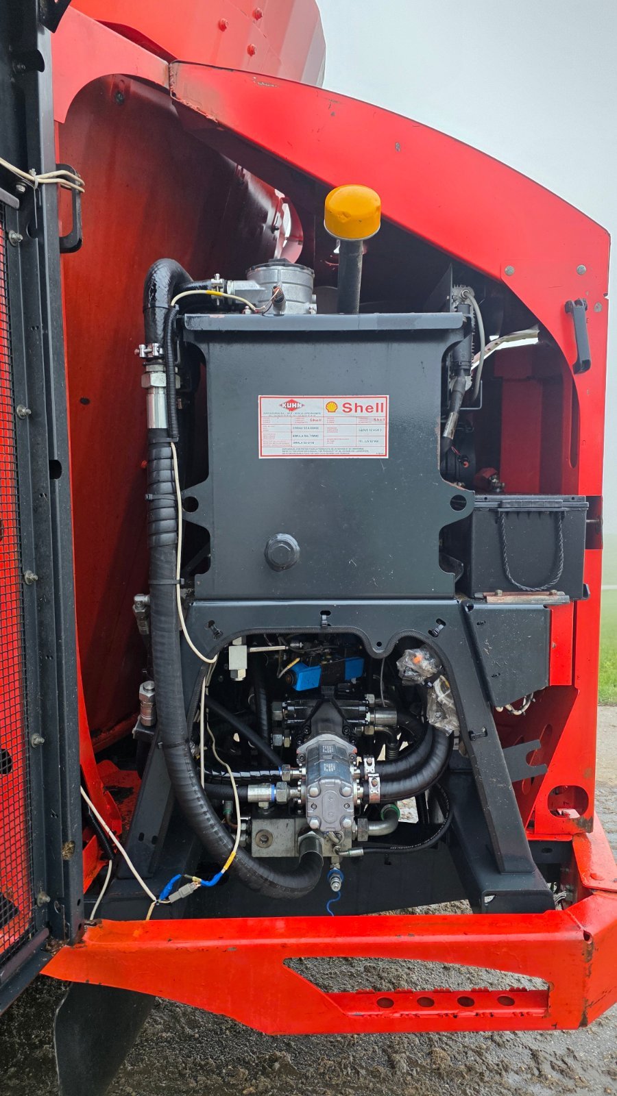 Futtermischwagen del tipo Kuhn SPV 12, Gebrauchtmaschine en Pfarrkirchen im Mühlkreis (Imagen 10)