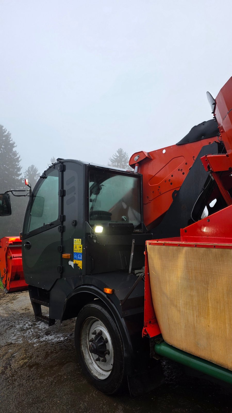 Futtermischwagen del tipo Kuhn SPV 12, Gebrauchtmaschine en Pfarrkirchen im Mühlkreis (Imagen 11)