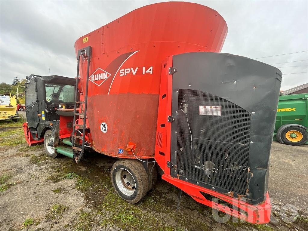 Futtermischwagen del tipo Kuhn SPV 14, Gebrauchtmaschine In Düsseldorf (Immagine 4)