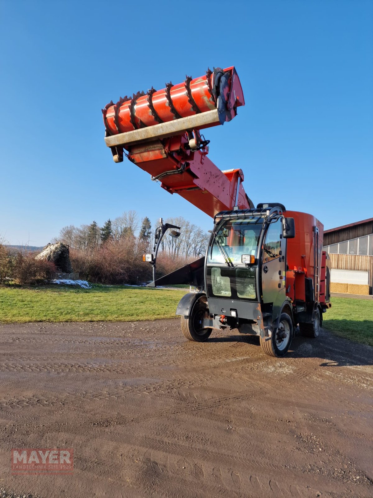 Futtermischwagen a típus Kuhn SPV 14, Gebrauchtmaschine ekkor: Unterroth (Kép 4)