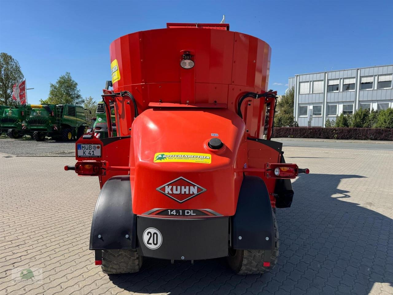 Futtermischwagen a típus Kuhn SPV Power 14.1 DL, Neumaschine ekkor: Münchberg (Kép 3)