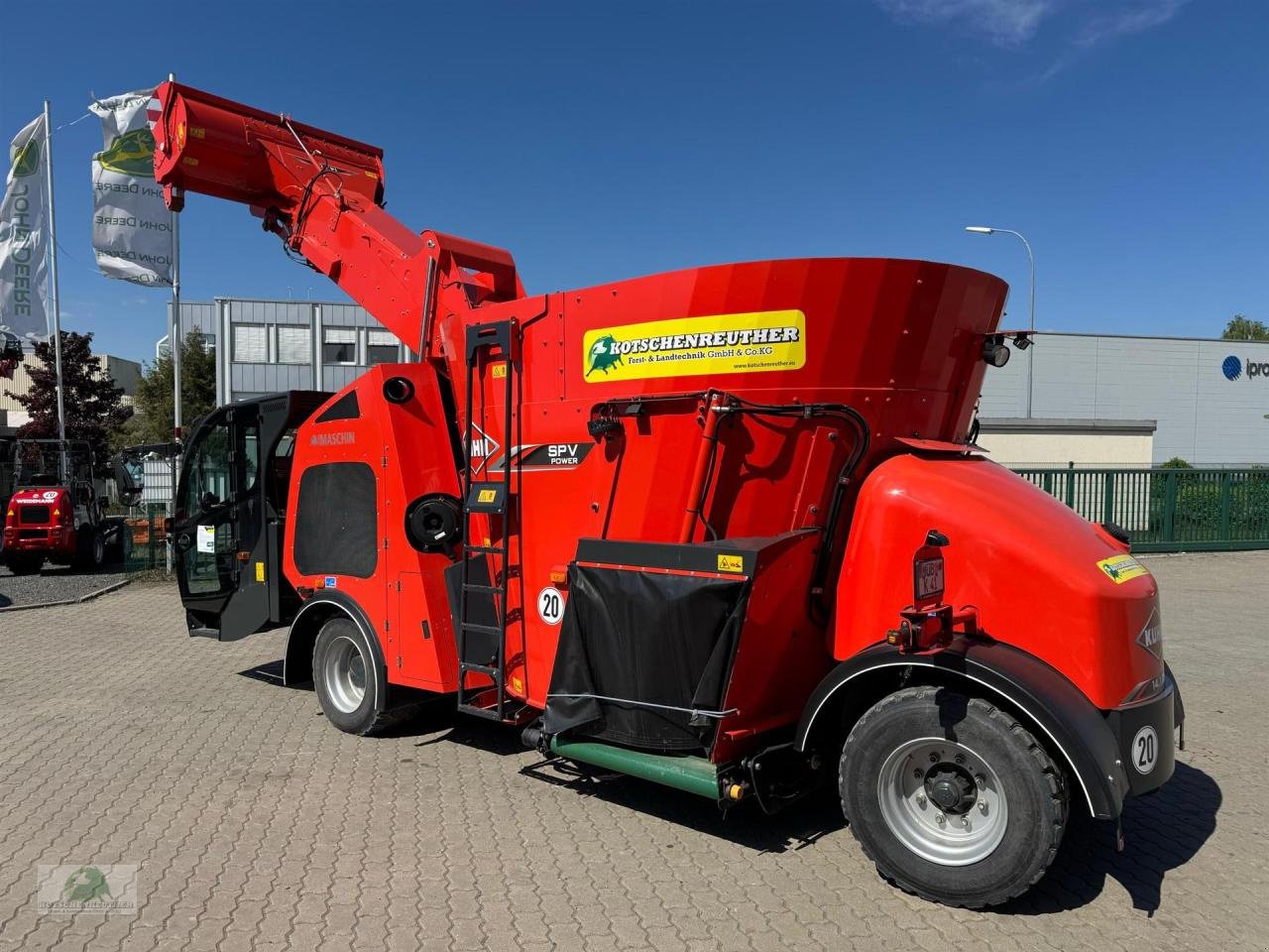 Futtermischwagen a típus Kuhn SPV Power 14.1 DL, Neumaschine ekkor: Münchberg (Kép 5)