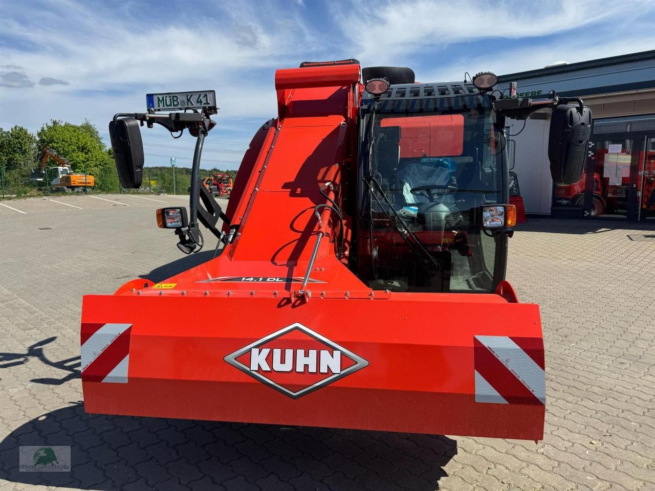 Futtermischwagen a típus Kuhn SPV Power 14.1 DL, Neumaschine ekkor: Münchberg (Kép 7)