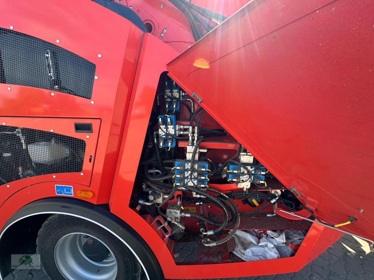 Futtermischwagen a típus Kuhn SPV Power 14.1 DL, Neumaschine ekkor: Münchberg (Kép 14)