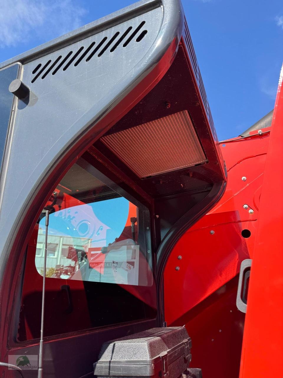 Futtermischwagen a típus Kuhn SPV Power 14.1 DL, Neumaschine ekkor: Münchberg (Kép 16)