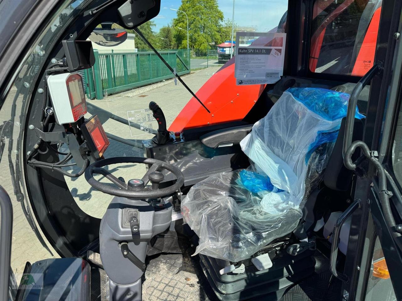 Futtermischwagen a típus Kuhn SPV Power 14.1 DL, Neumaschine ekkor: Münchberg (Kép 18)