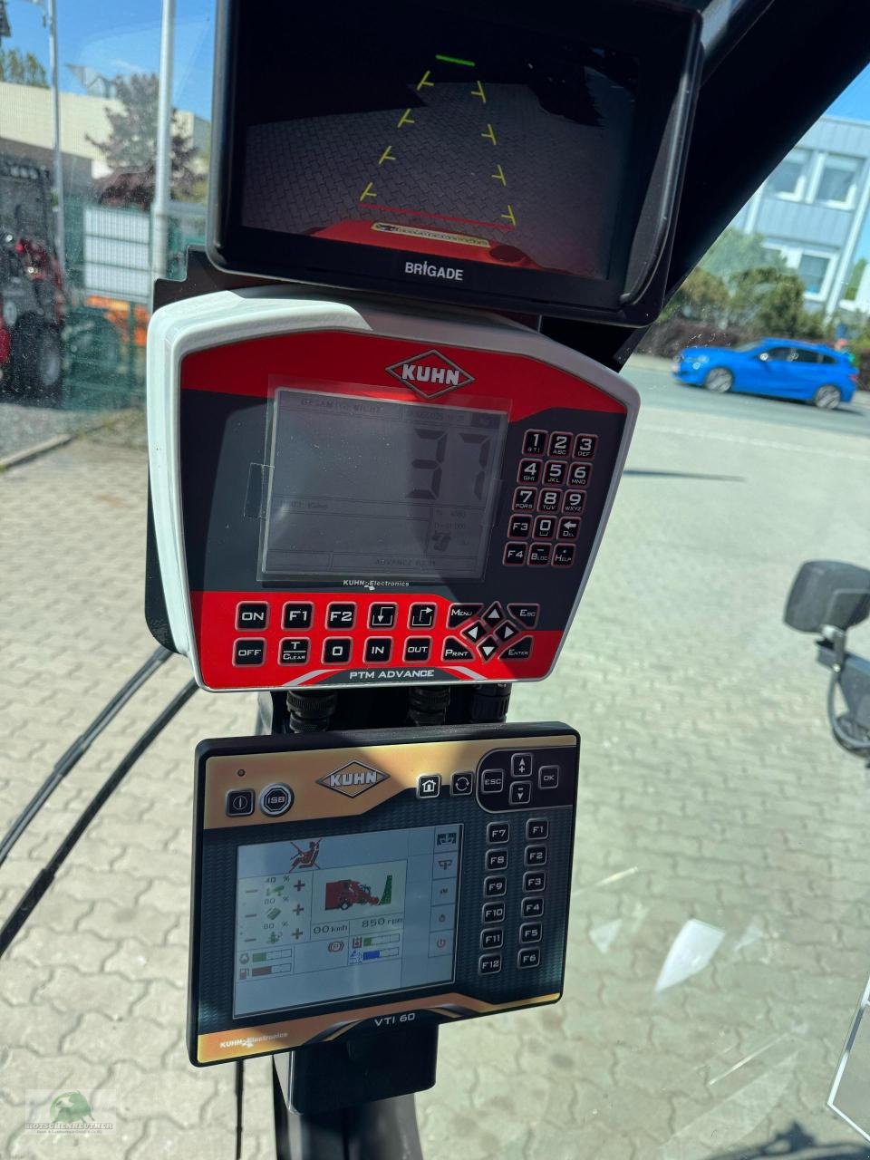 Futtermischwagen a típus Kuhn SPV Power 14.1 DL, Neumaschine ekkor: Münchberg (Kép 21)