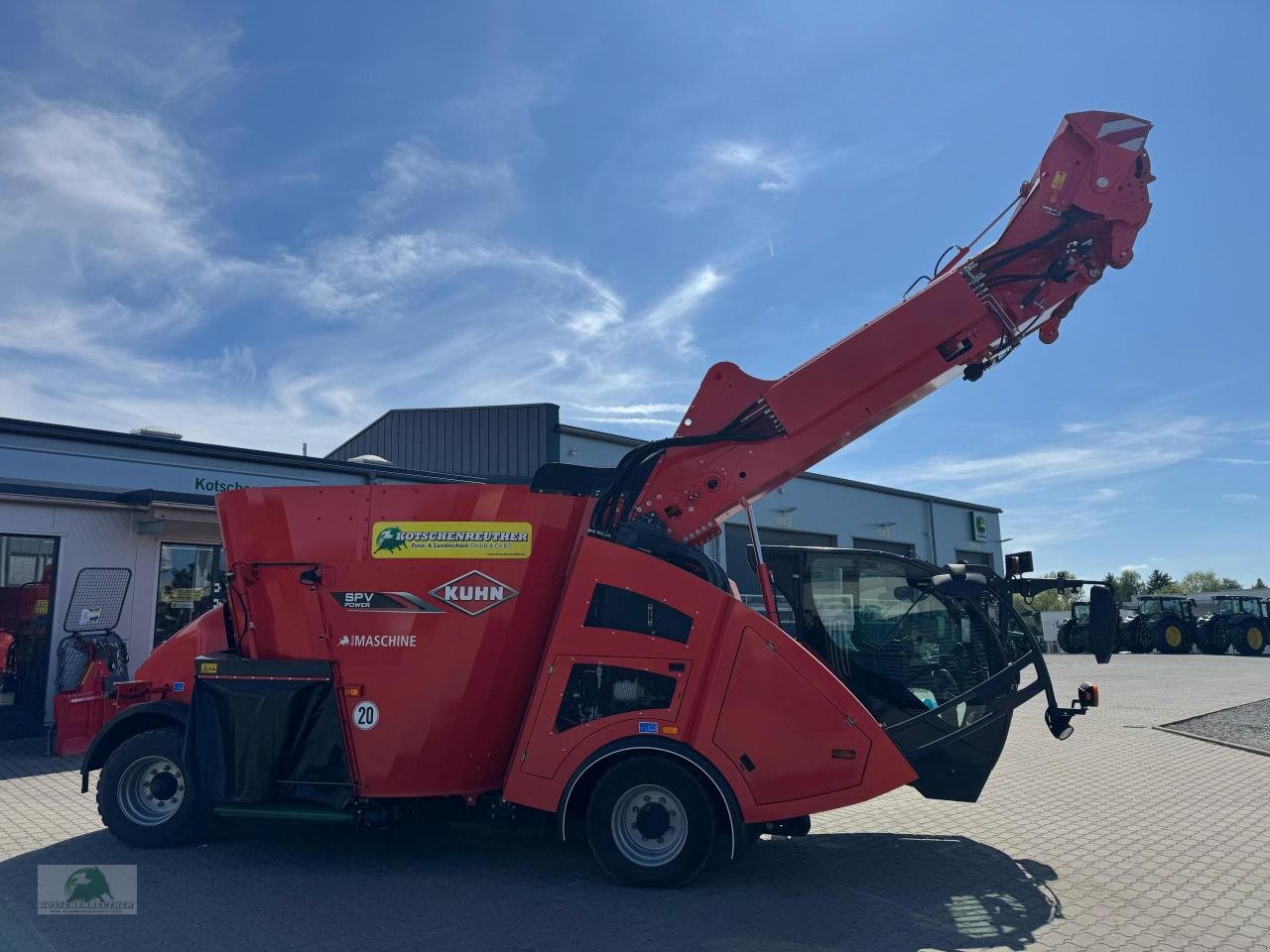 Futtermischwagen typu Kuhn SPV Power 14.1 DL, Gebrauchtmaschine v Steinwiesen (Obrázek 2)