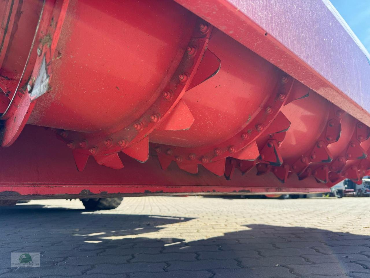 Futtermischwagen typu Kuhn SPV Power 14.1 DL, Gebrauchtmaschine v Steinwiesen (Obrázek 8)