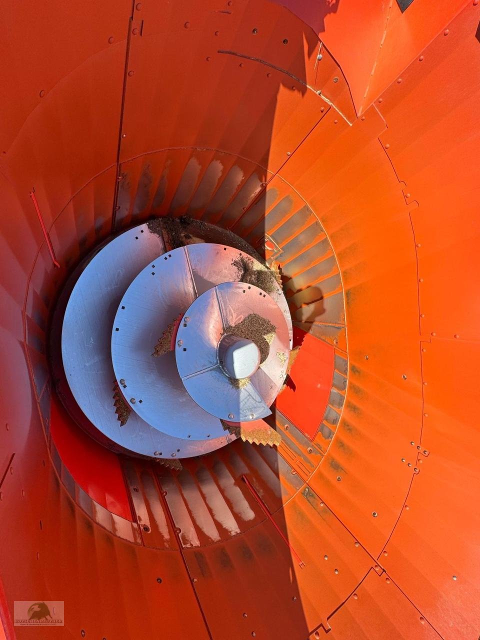 Futtermischwagen typu Kuhn SPV Power 14.1 DL, Gebrauchtmaschine v Steinwiesen (Obrázek 9)