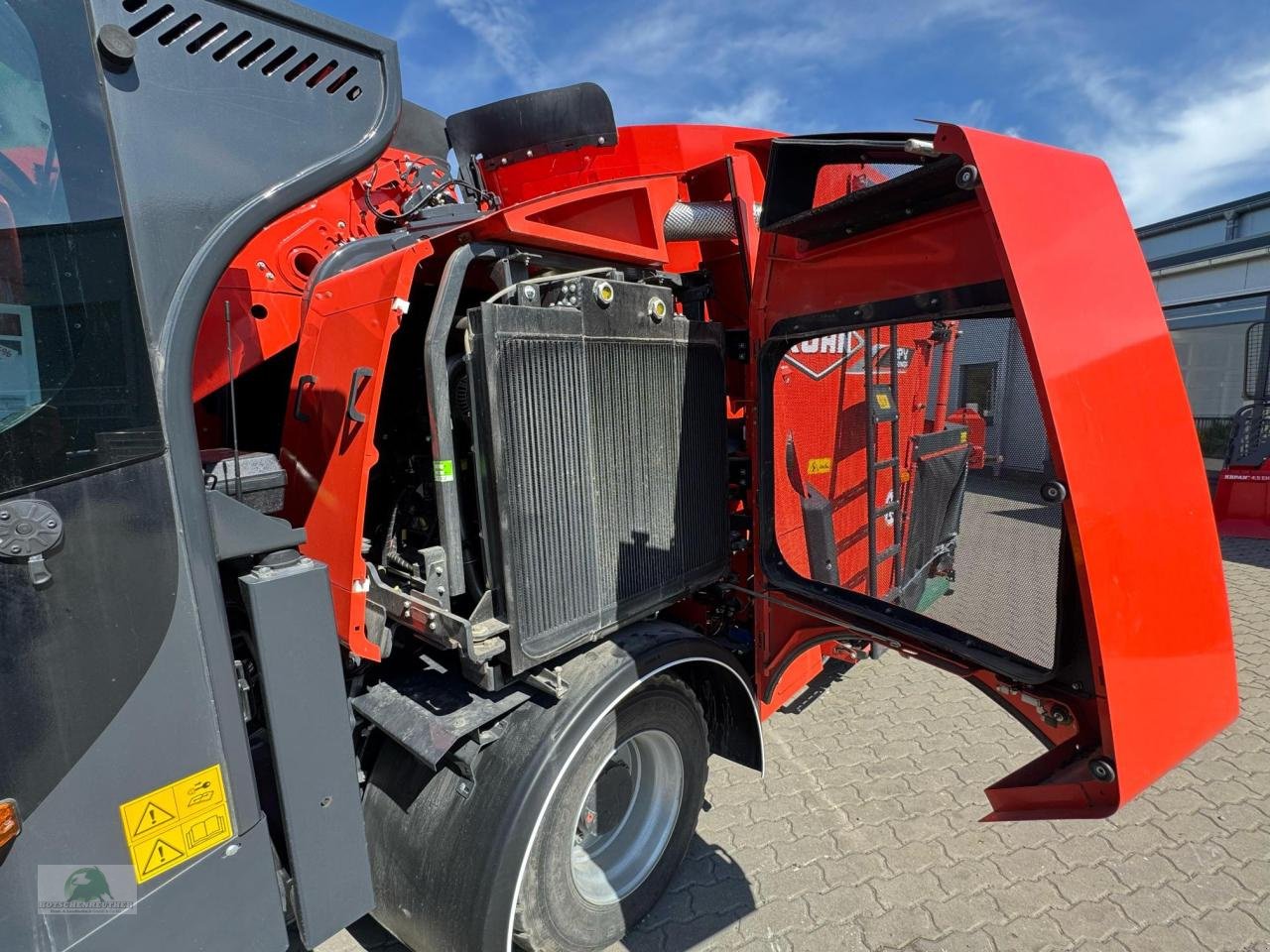 Futtermischwagen typu Kuhn SPV Power 14.1 DL, Gebrauchtmaschine v Steinwiesen (Obrázek 15)