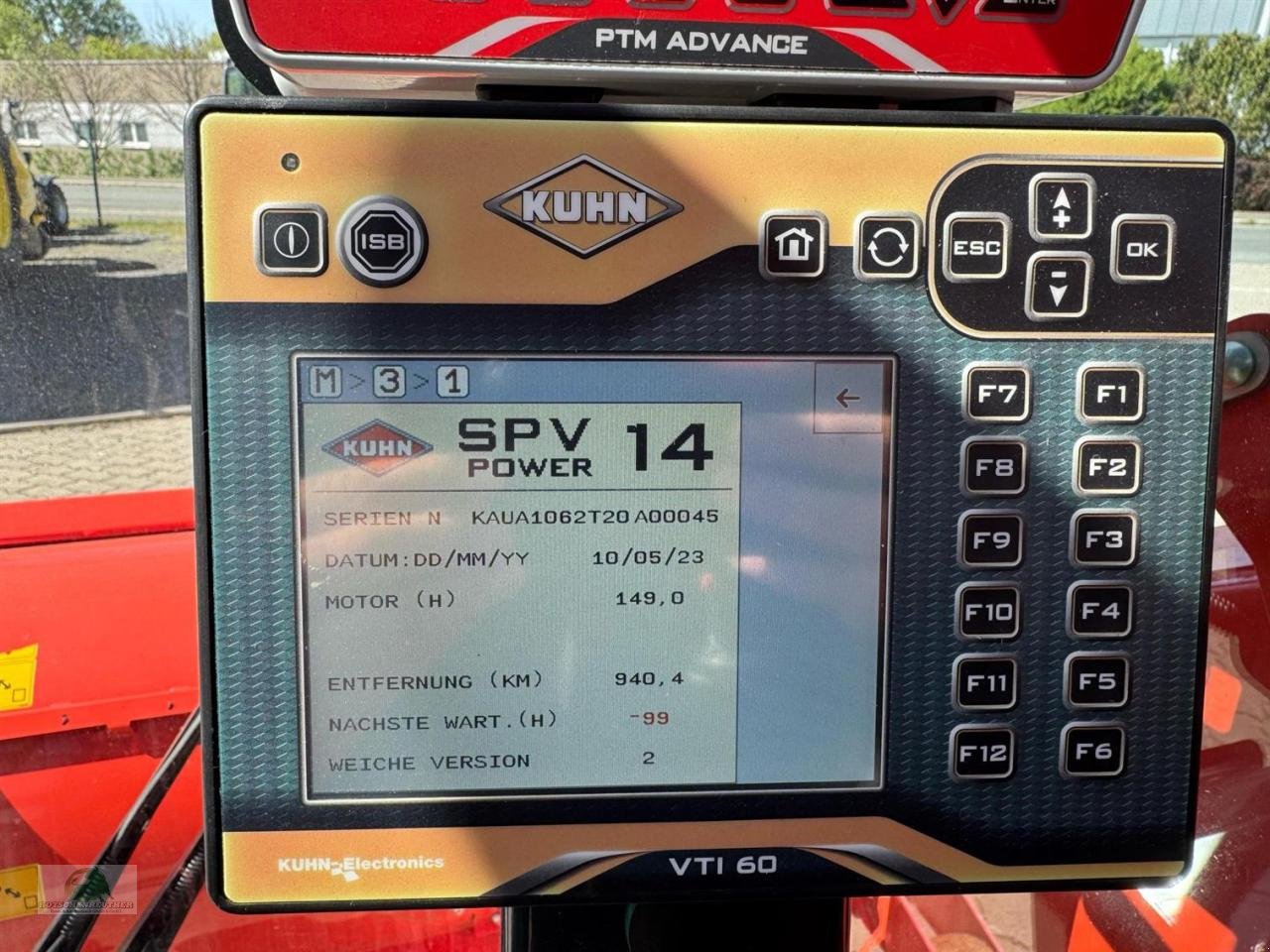 Futtermischwagen typu Kuhn SPV Power 14.1 DL, Gebrauchtmaschine v Steinwiesen (Obrázek 22)