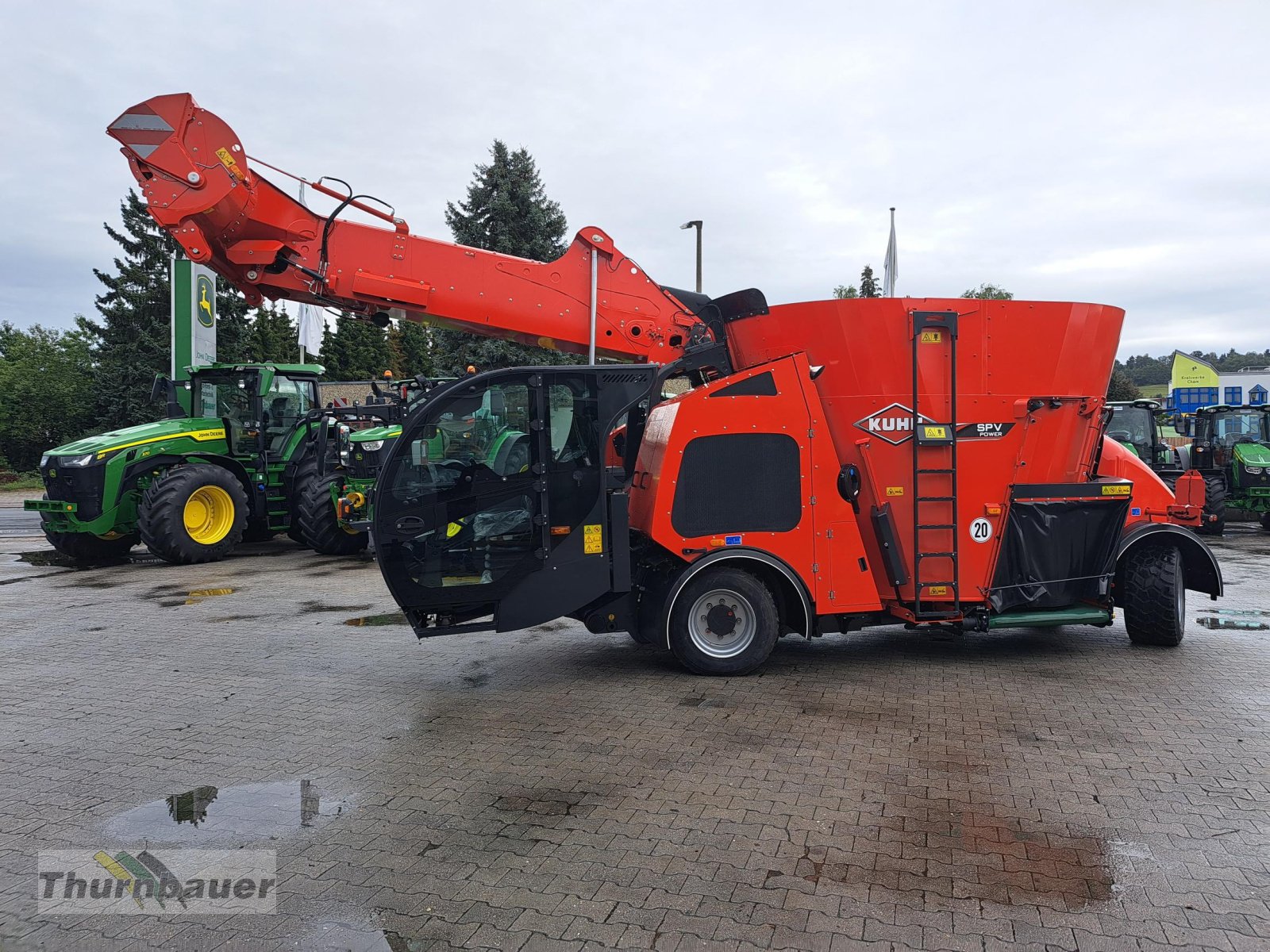 Futtermischwagen tip Kuhn SPV Power 15.1DL, Neumaschine in Cham (Poză 1)