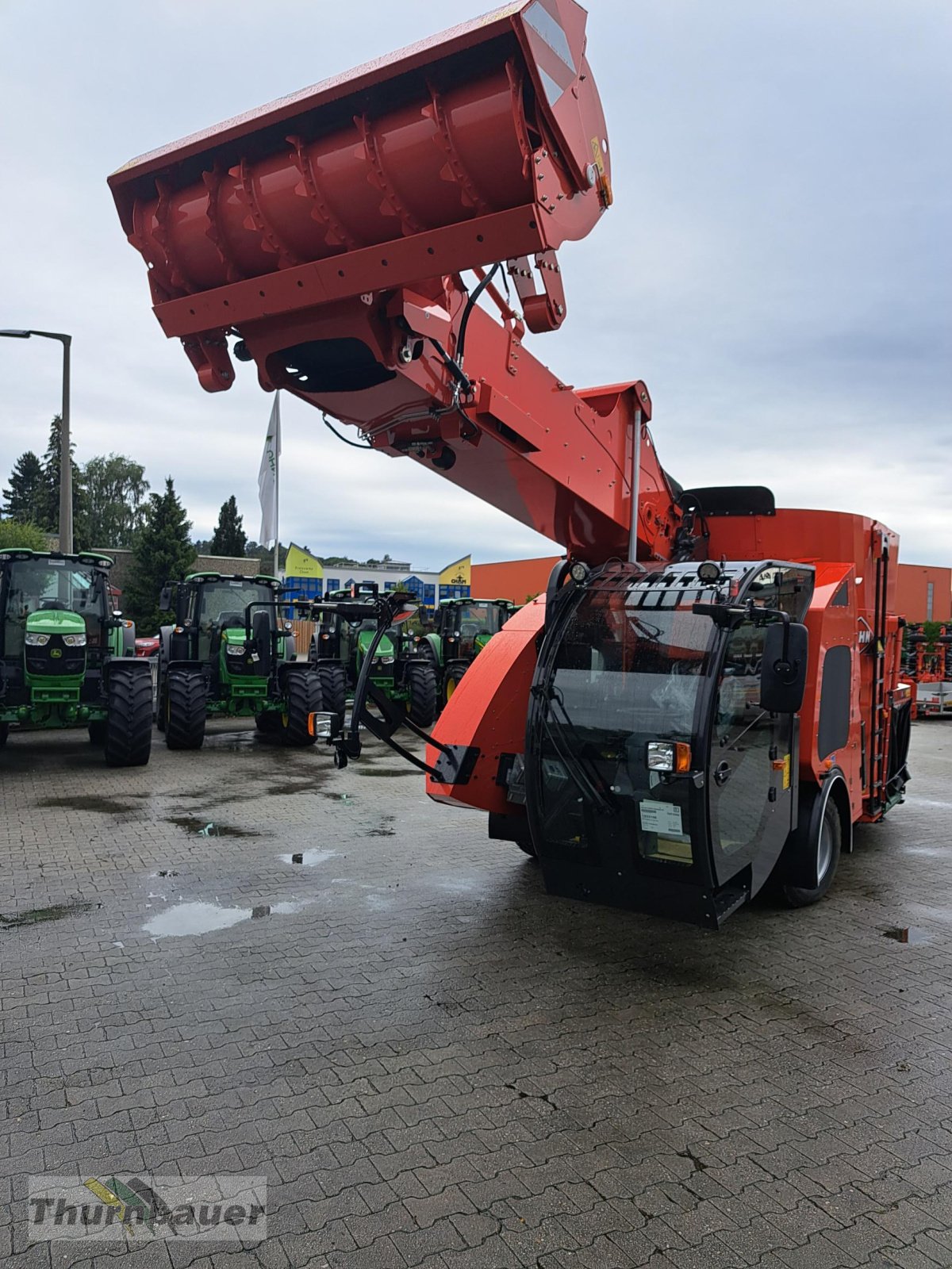 Futtermischwagen типа Kuhn SPV Power 15.1DL, Neumaschine в Cham (Фотография 2)