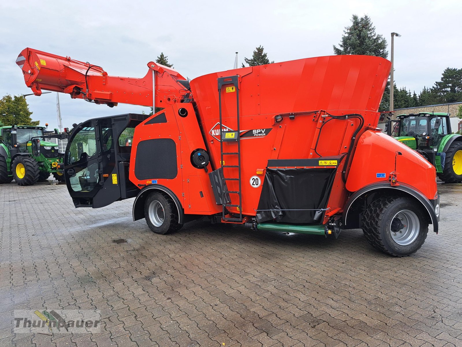 Futtermischwagen tip Kuhn SPV Power 15.1DL, Neumaschine in Cham (Poză 5)