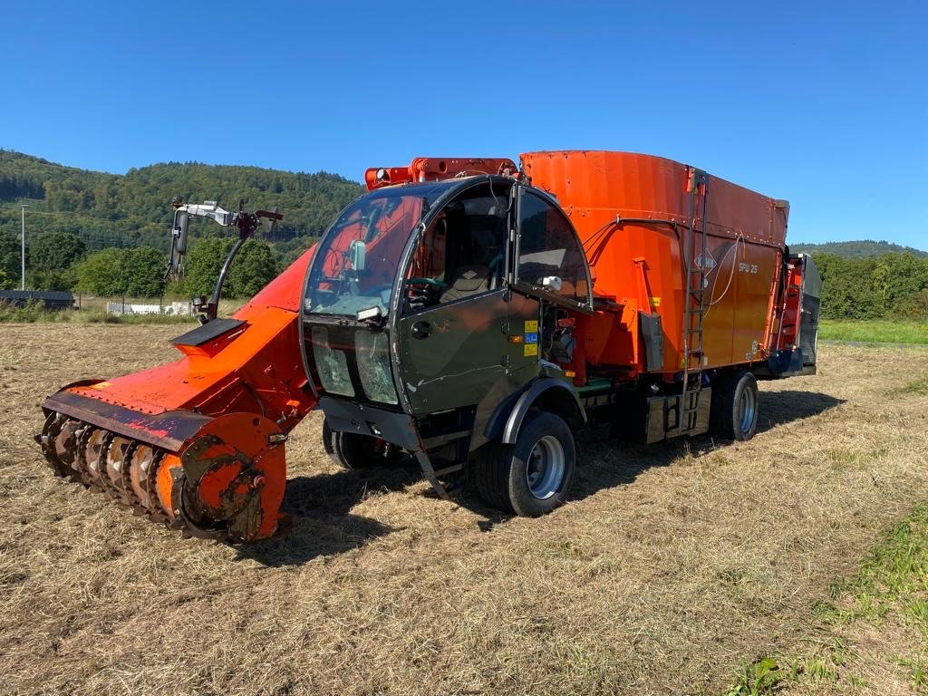 Futtermischwagen типа Kuhn SPW 25, Gebrauchtmaschine в walldürn (Фотография 5)