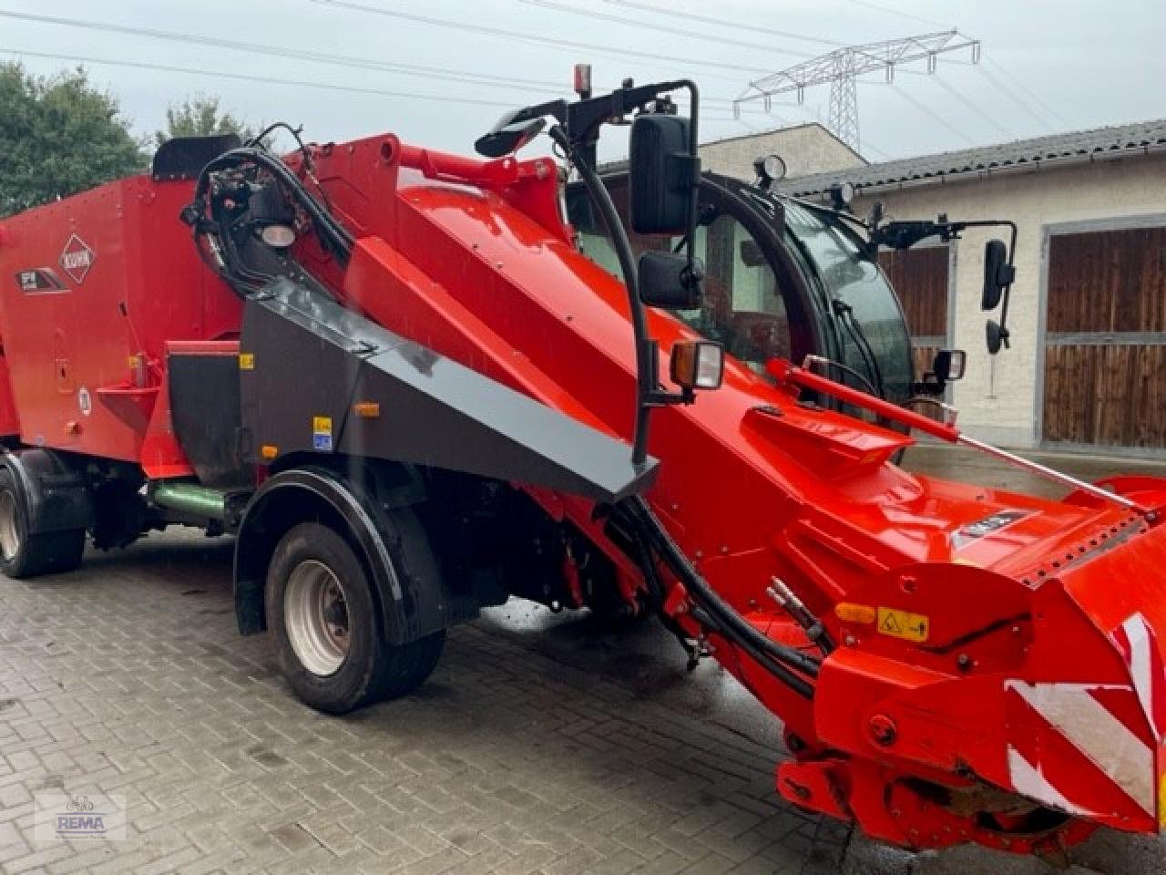 Futtermischwagen des Typs Kuhn SPW Intense 14.2 CS, Gebrauchtmaschine in Belzig-Schwanebeck (Bild 3)