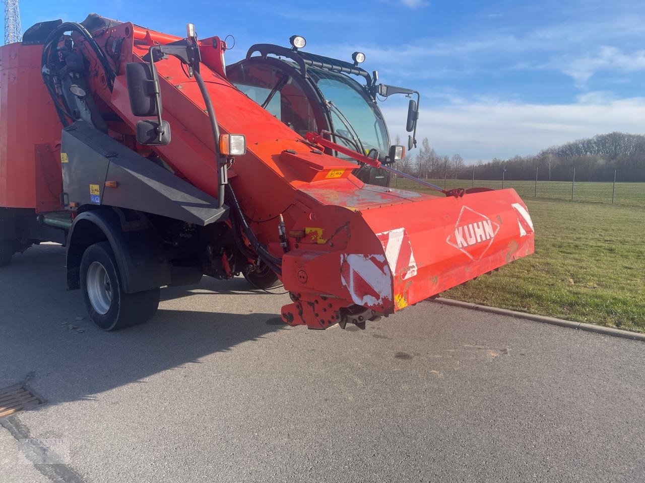 Futtermischwagen des Typs Kuhn SPW Intense 22.2 CL Selbstfahrer, Gebrauchtmaschine in Pragsdorf (Bild 2)